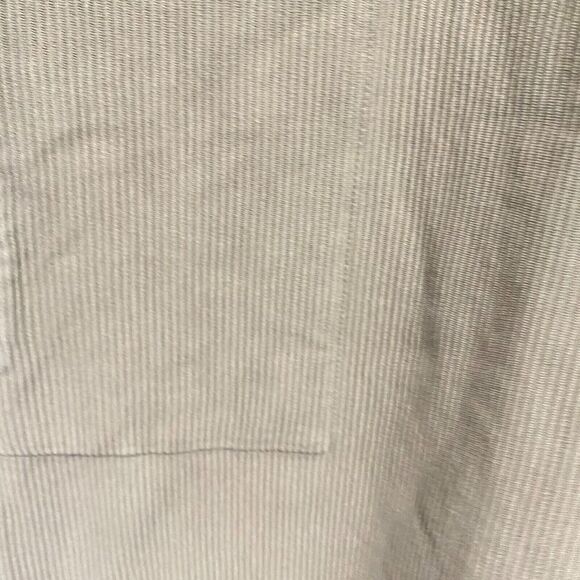 Garnet Hill Mock Neck Long Sleeve Ribbed Knee Length Shift Dress Green Size S - Picture 5 of 6